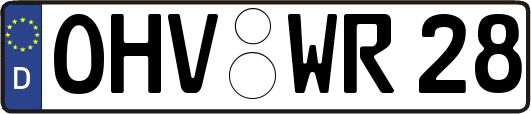 OHV-WR28