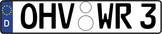 OHV-WR3