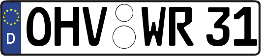 OHV-WR31