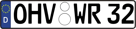 OHV-WR32