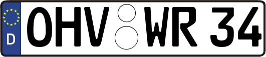 OHV-WR34