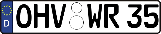 OHV-WR35
