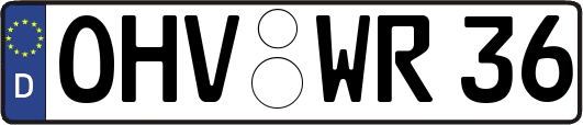 OHV-WR36