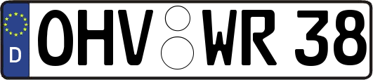 OHV-WR38