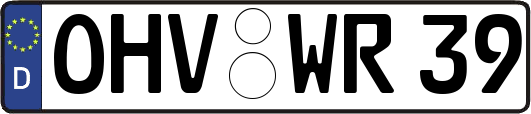 OHV-WR39