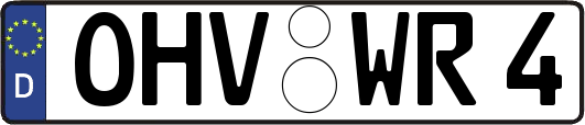 OHV-WR4