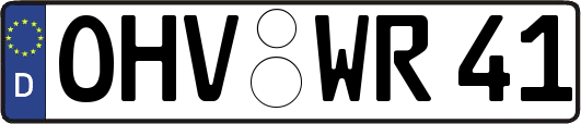 OHV-WR41