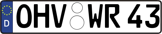 OHV-WR43
