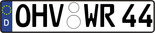 OHV-WR44