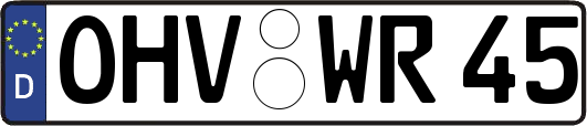 OHV-WR45