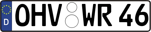 OHV-WR46