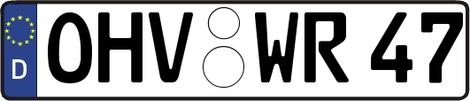 OHV-WR47