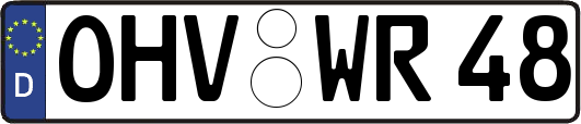 OHV-WR48