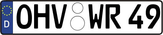 OHV-WR49