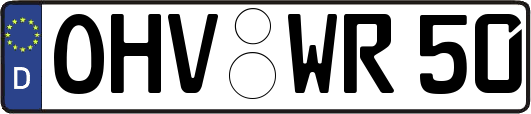 OHV-WR50