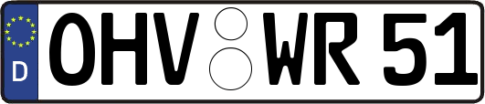 OHV-WR51