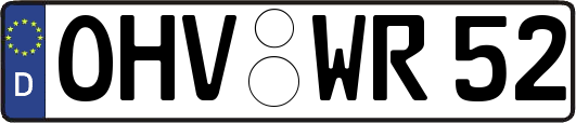 OHV-WR52