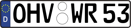 OHV-WR53