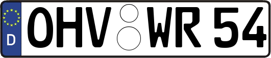 OHV-WR54