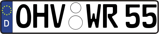 OHV-WR55