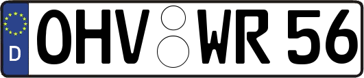 OHV-WR56