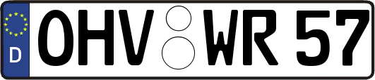 OHV-WR57