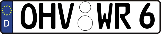 OHV-WR6