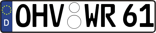 OHV-WR61