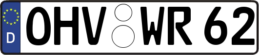 OHV-WR62