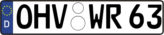 OHV-WR63