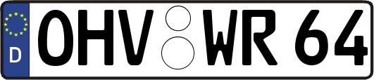 OHV-WR64