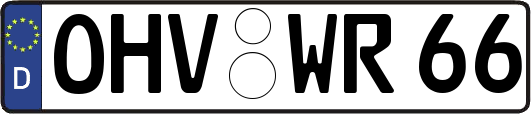 OHV-WR66