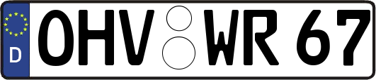 OHV-WR67
