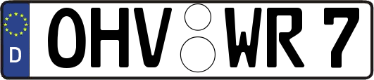 OHV-WR7