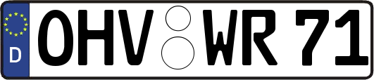 OHV-WR71