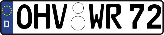 OHV-WR72
