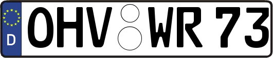 OHV-WR73
