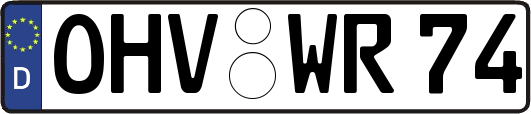 OHV-WR74