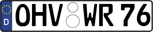 OHV-WR76