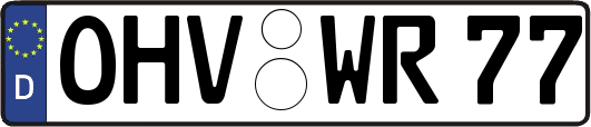 OHV-WR77