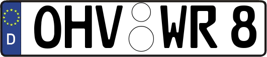 OHV-WR8