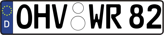 OHV-WR82