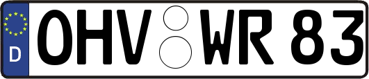 OHV-WR83