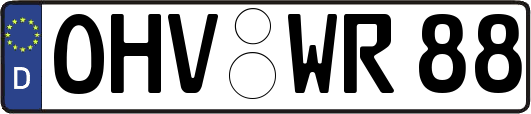 OHV-WR88
