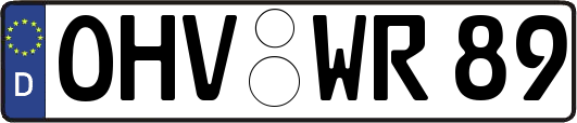 OHV-WR89