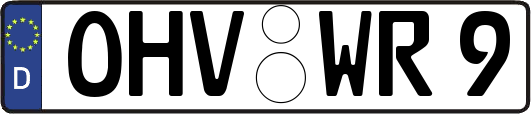 OHV-WR9