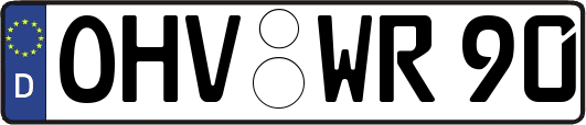 OHV-WR90