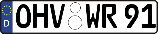 OHV-WR91