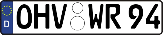 OHV-WR94