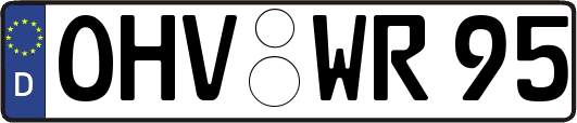 OHV-WR95